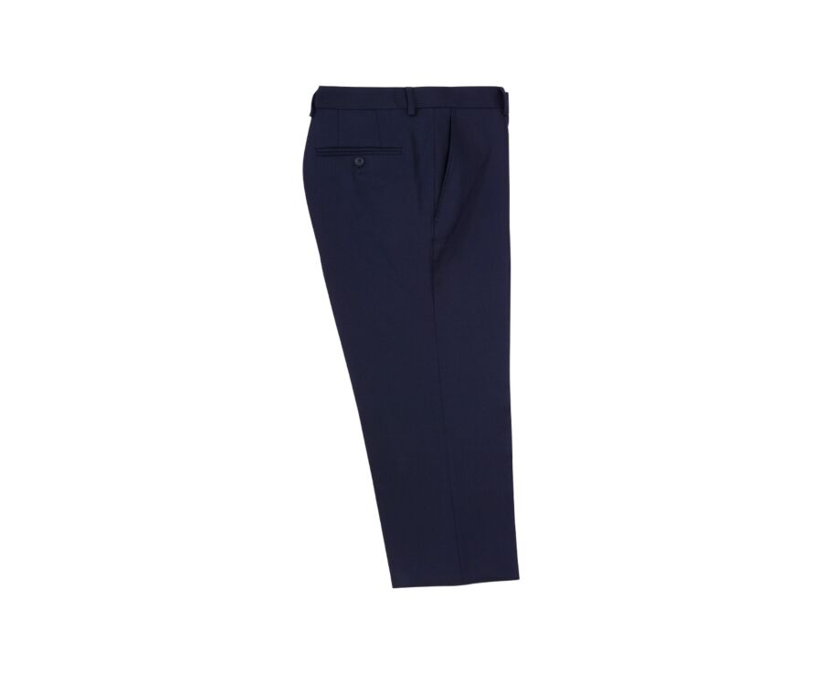 Pantalon de costume homme Bleu Marine - LAZARE