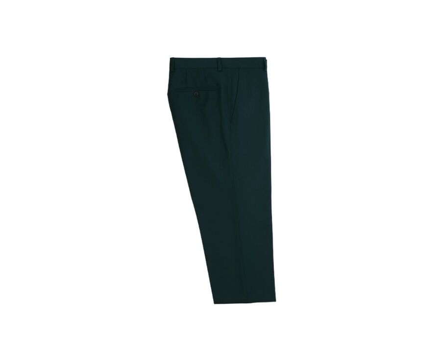 Pantalon de costume homme Vert Bouteille - LAZARE
