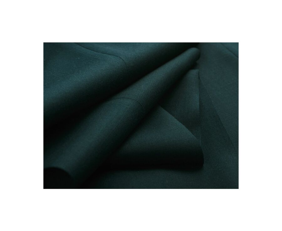 Pantalon de costume homme Vert Bouteille - LAZARE