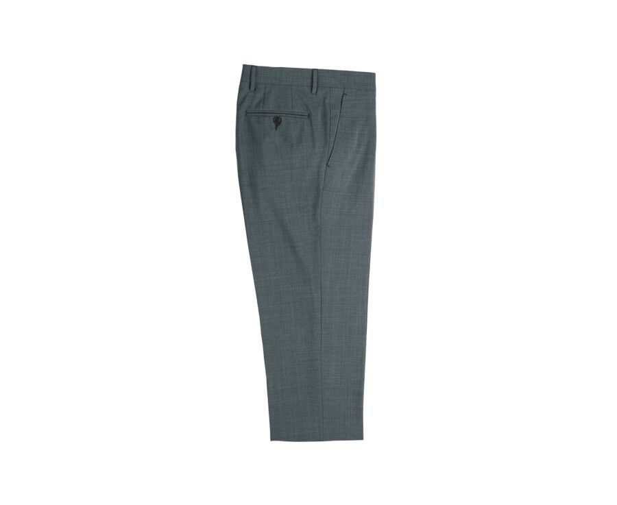 Pantalon de costume homme Vert Tilleul - LAZARE