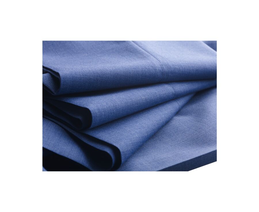 Pantalon de costume Bleu Moyen Chiné - LAZARE