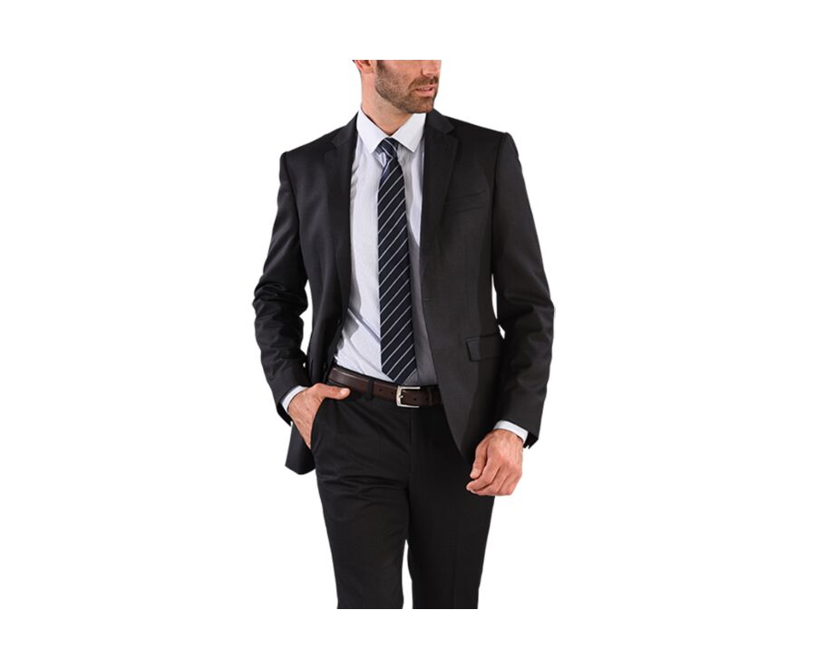 Veste de costume homme Anthracite - LAZARE