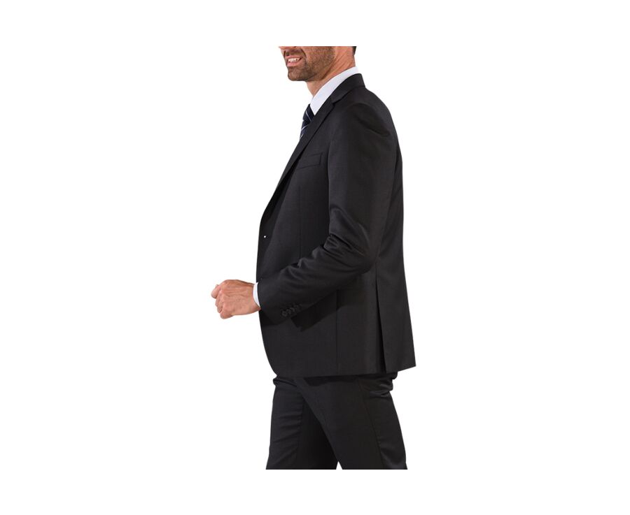 Veste de costume homme Anthracite - LAZARE