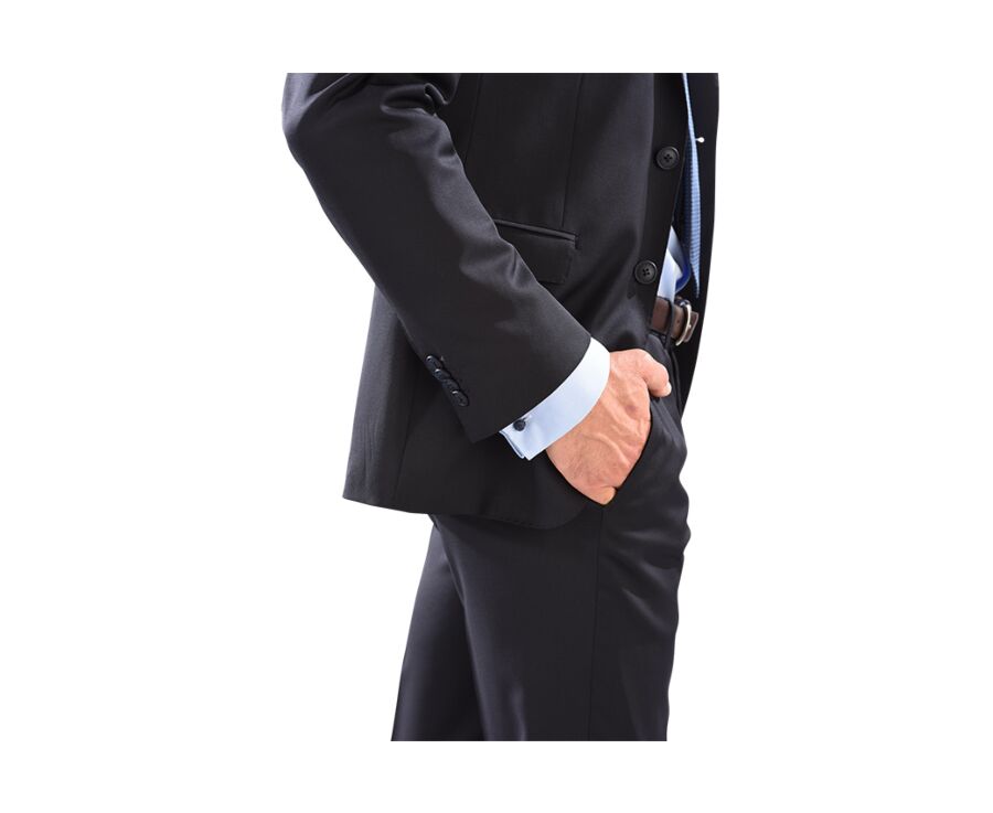 Veste de costume homme Marine - LAZARE