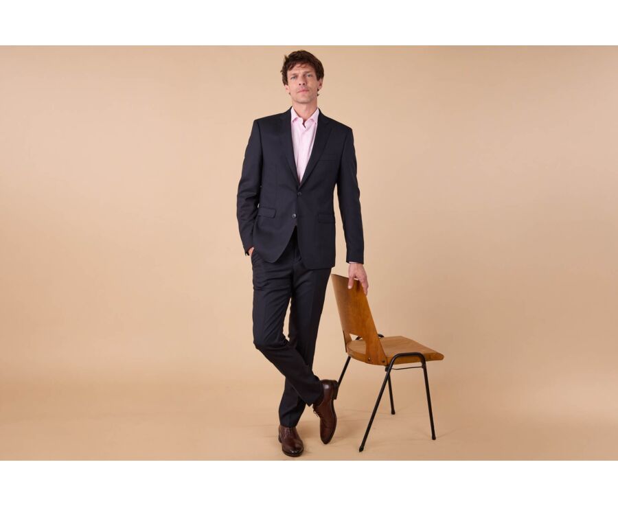 Veste de costume homme Navy - LAZARE