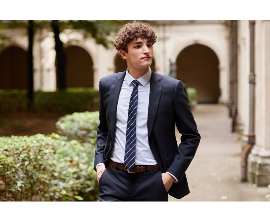 Veste de costume homme Navy - LAZARE