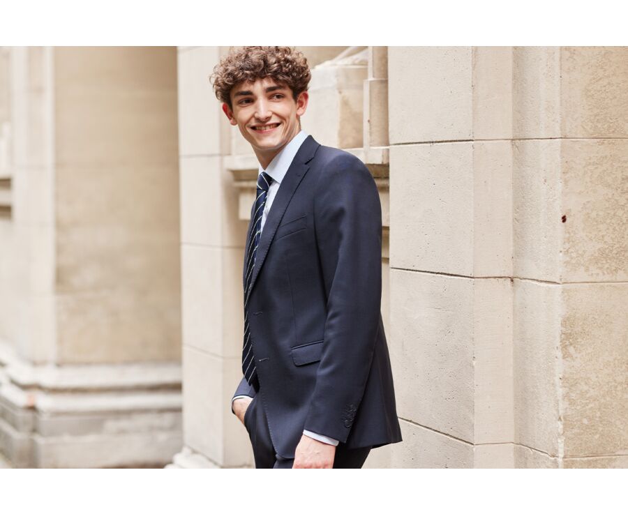 Veste de costume homme Navy - LAZARE