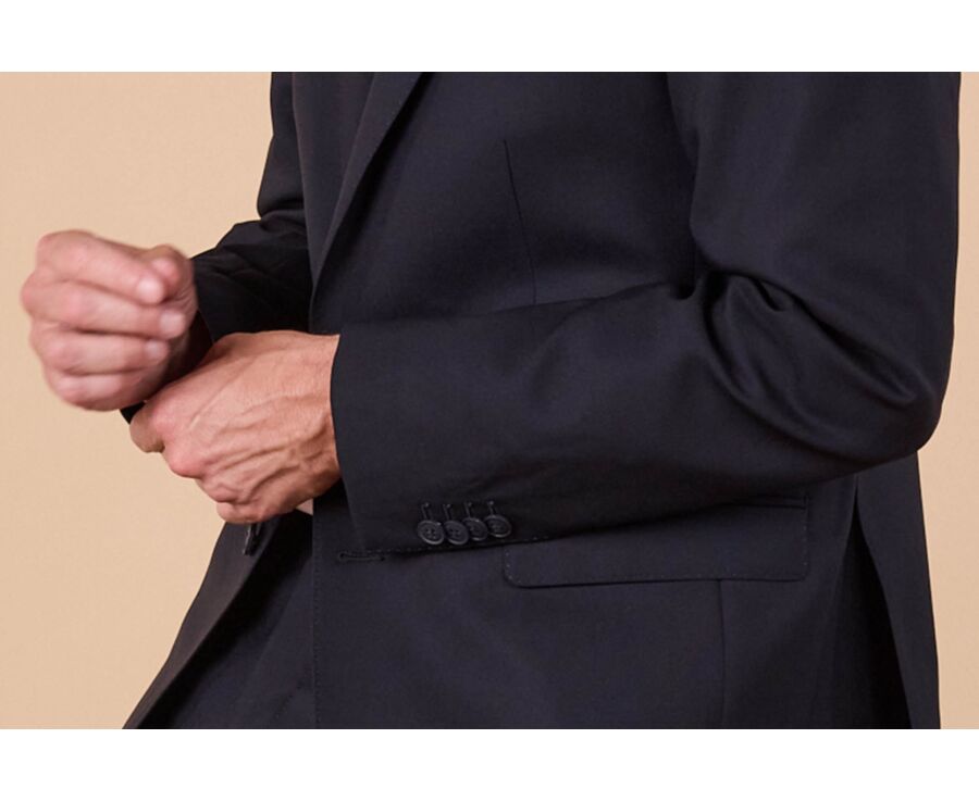 Veste de costume homme Navy - LAZARE