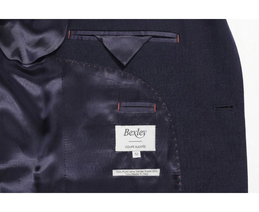 Veste de costume homme Navy - LAZARE