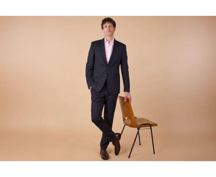 Veste de costume homme Noir - LAZARE