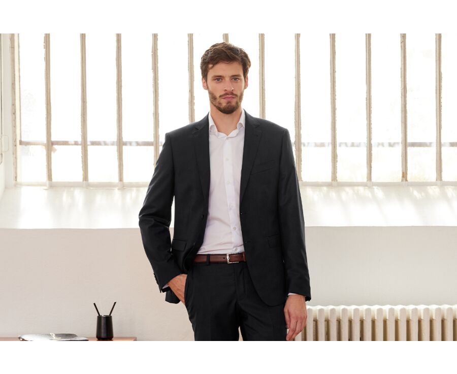 Veste de costume homme Noir - LAZARE