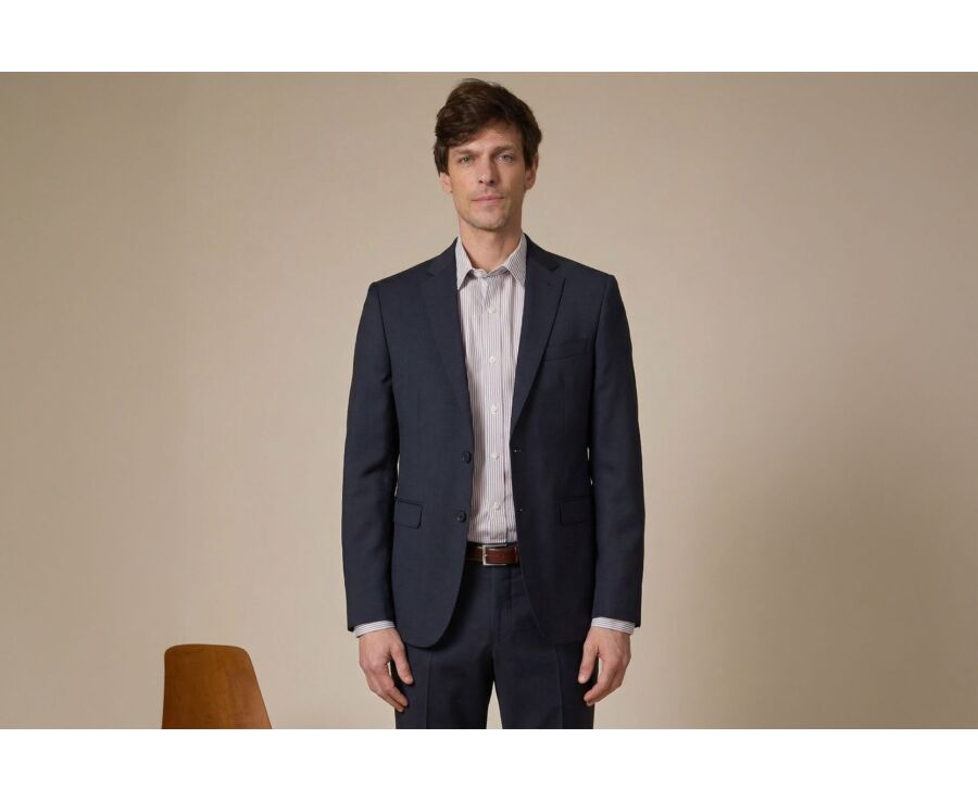 Veste de costume homme Noir - LAZARE