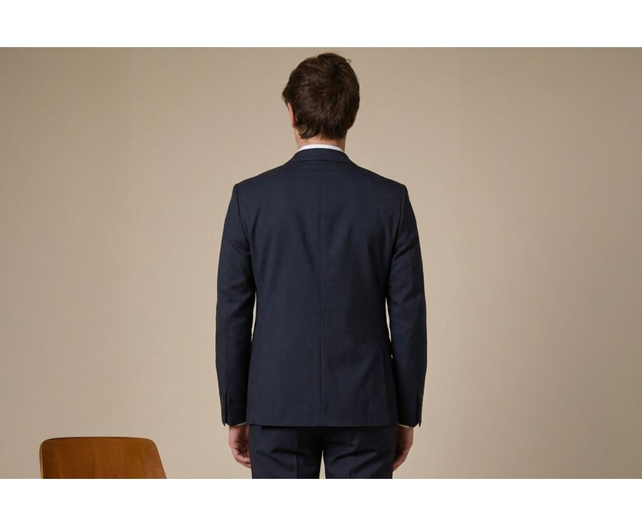 Veste de costume homme Noir - LAZARE