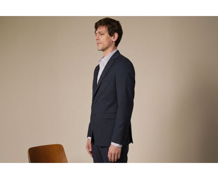 Veste de costume homme Noir - LAZARE