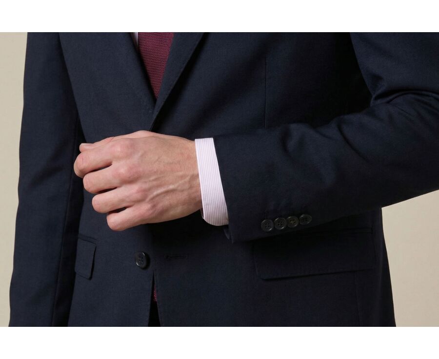 Veste de costume homme Noir - LAZARE