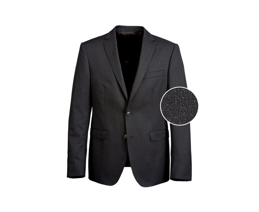 Veste de costume Lazare Gris Anthracite - LAZARE