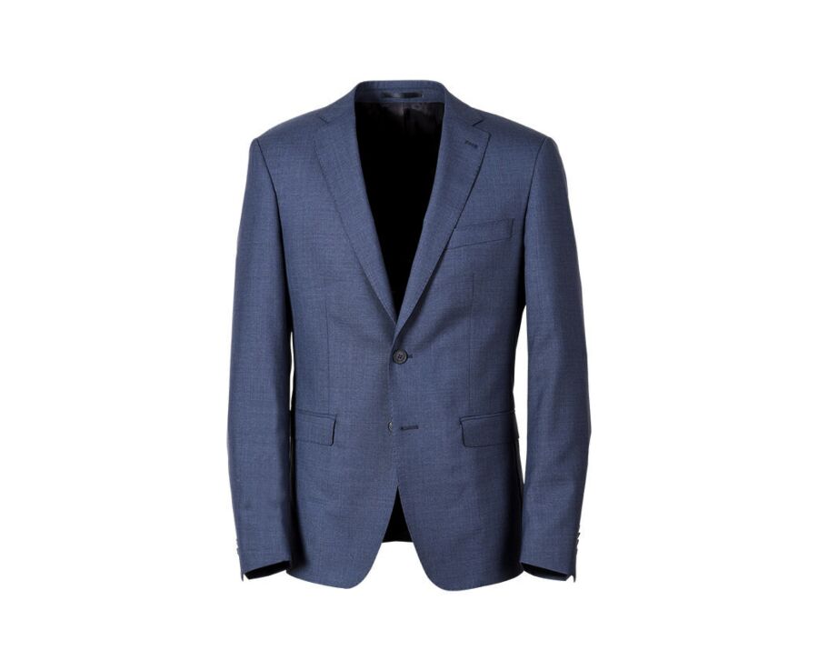 Veste de costume homme Bleu Chiné - LAZARE