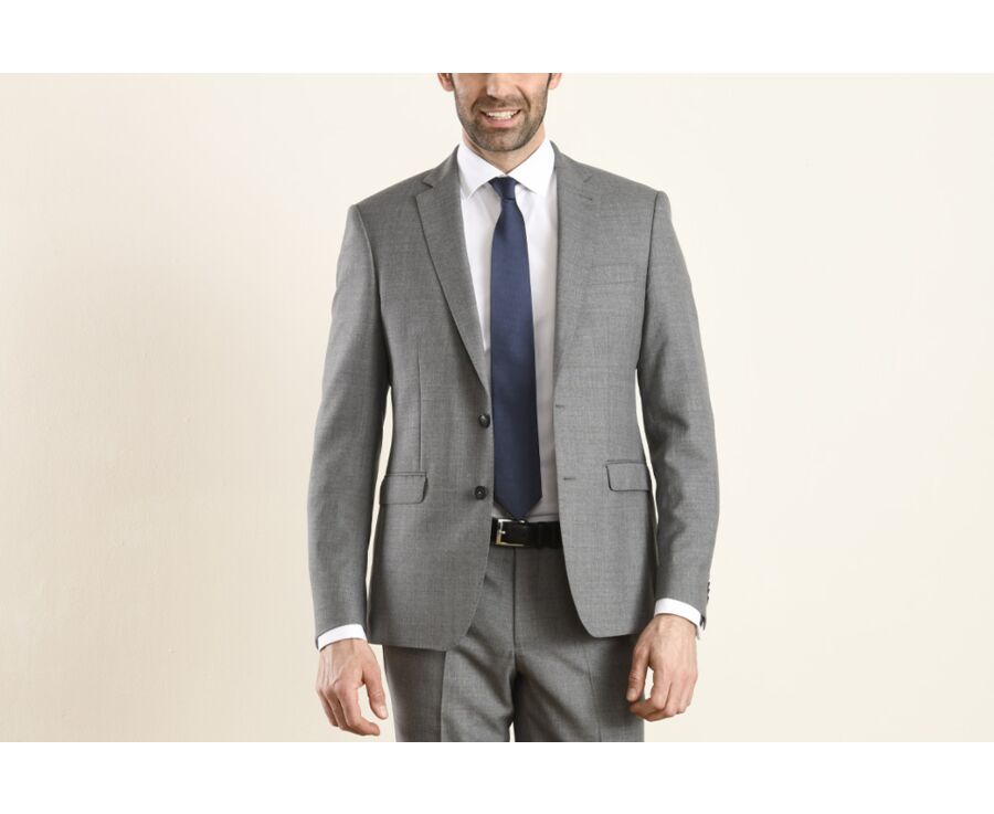 Veste de costume homme Gris Clair - LAZARE