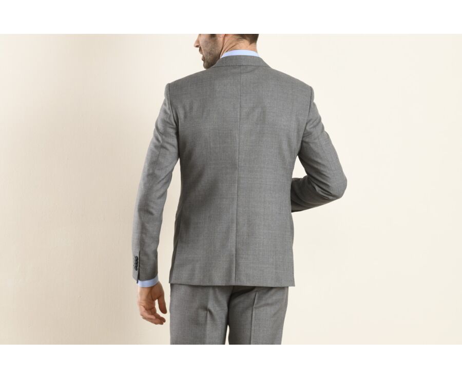 Veste de costume homme Gris Clair - LAZARE