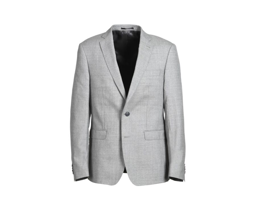 Veste de costume homme Gris Clair - LAZARE