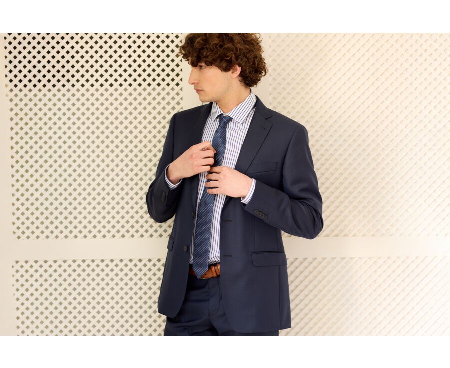 Veste de costume homme Bleu Pétrole - LAZARE