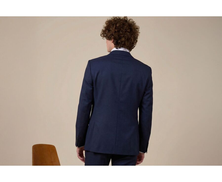 Veste de costume homme Bleu Pétrole - LAZARE
