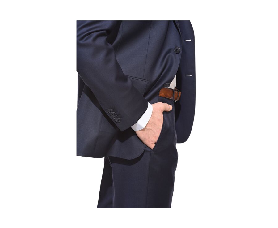 Veste de costume homme Bleu Pétrole - LAZARE