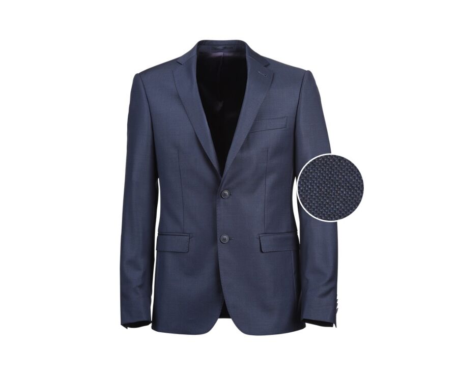 Veste de costume homme Bleu Pétrole - LAZARE