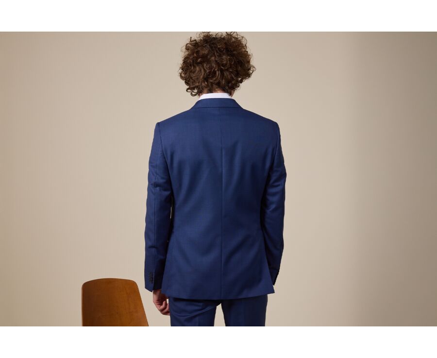 Veste de costume homme Bleu Franc - LAZARE