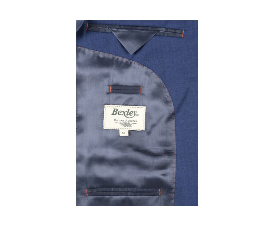 Veste de costume homme Bleu Franc - LAZARE