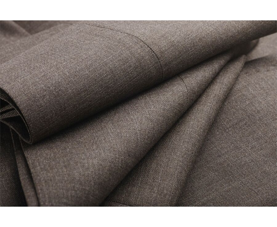 Veste de costume homme Marron Chiné - LAZARE