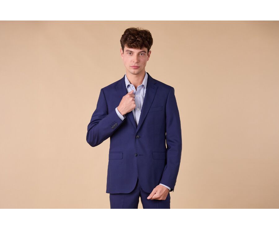 Veste de costume homme Bleu Marine - LAZARE