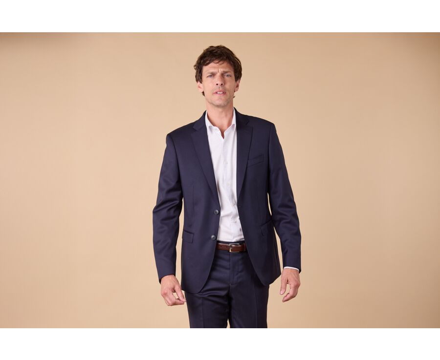 Veste de costume homme Bleu Marine - LAZARE
