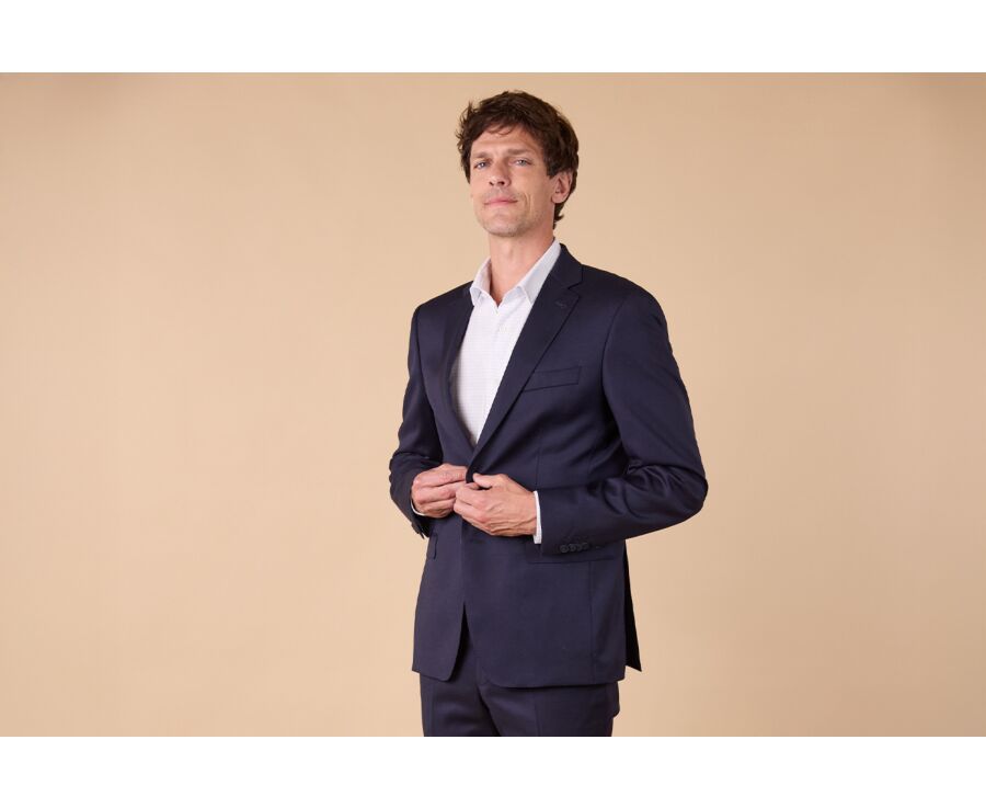 Veste de costume homme Bleu Marine - LAZARE