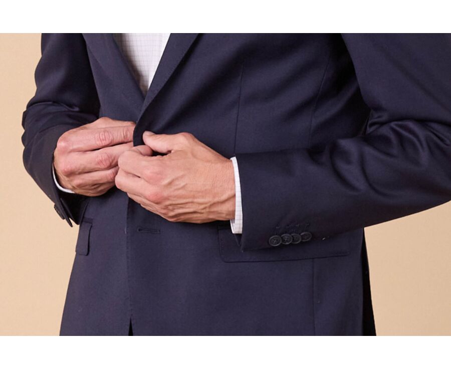 Veste de costume homme Bleu Marine - LAZARE