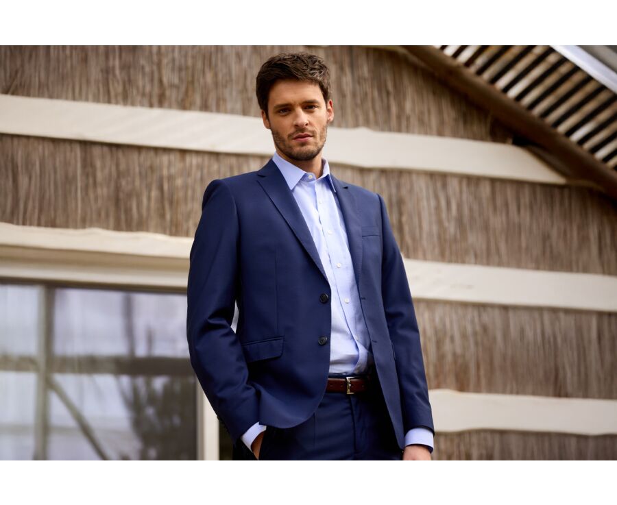 Veste de costume homme Marine - LAZARE