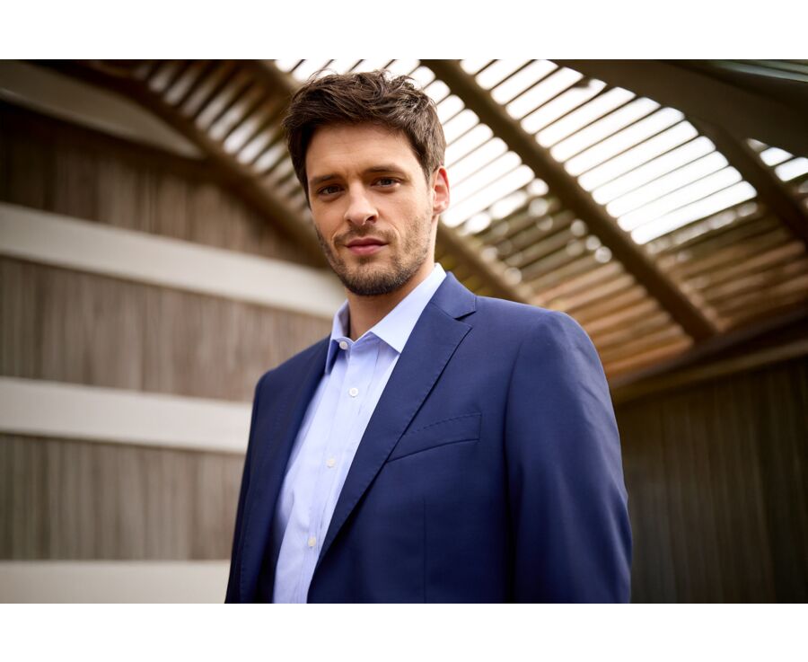 Veste de costume homme Marine - LAZARE