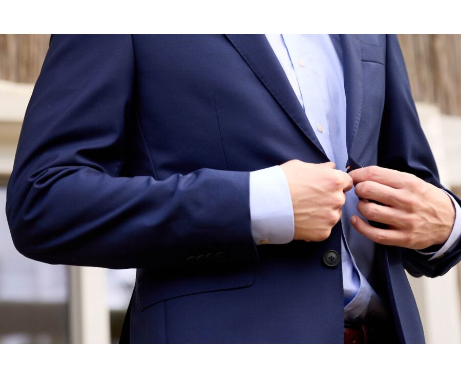 Veste de costume homme Marine - LAZARE