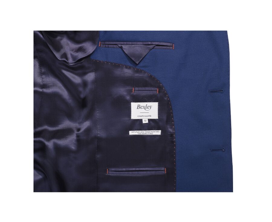 Veste de costume homme Marine - LAZARE