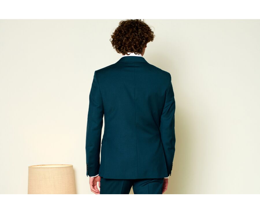 Veste de costume homme Vert Bouteille - LAZARE