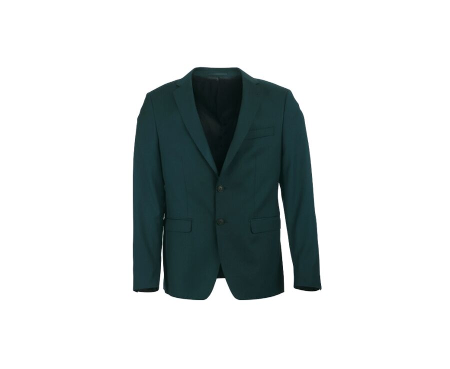 Veste de costume homme Vert Bouteille - LAZARE