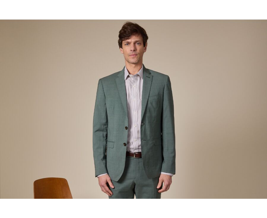 Veste de costume homme Vert Tilleul - LAZARE