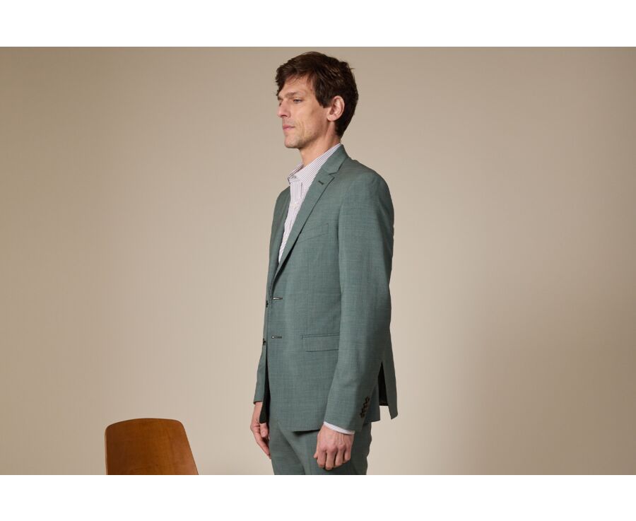 Veste de costume homme Vert Tilleul - LAZARE