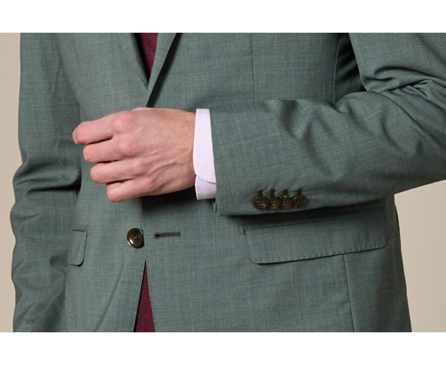 Veste de costume homme Vert Tilleul - LAZARE