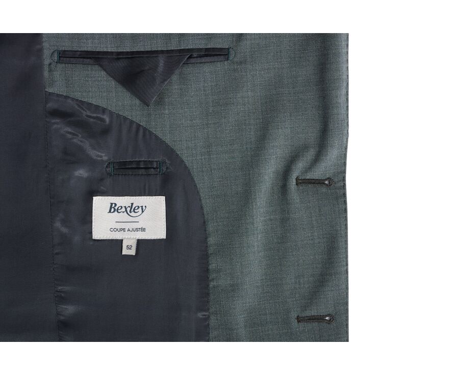 Veste de costume homme Vert Tilleul - LAZARE