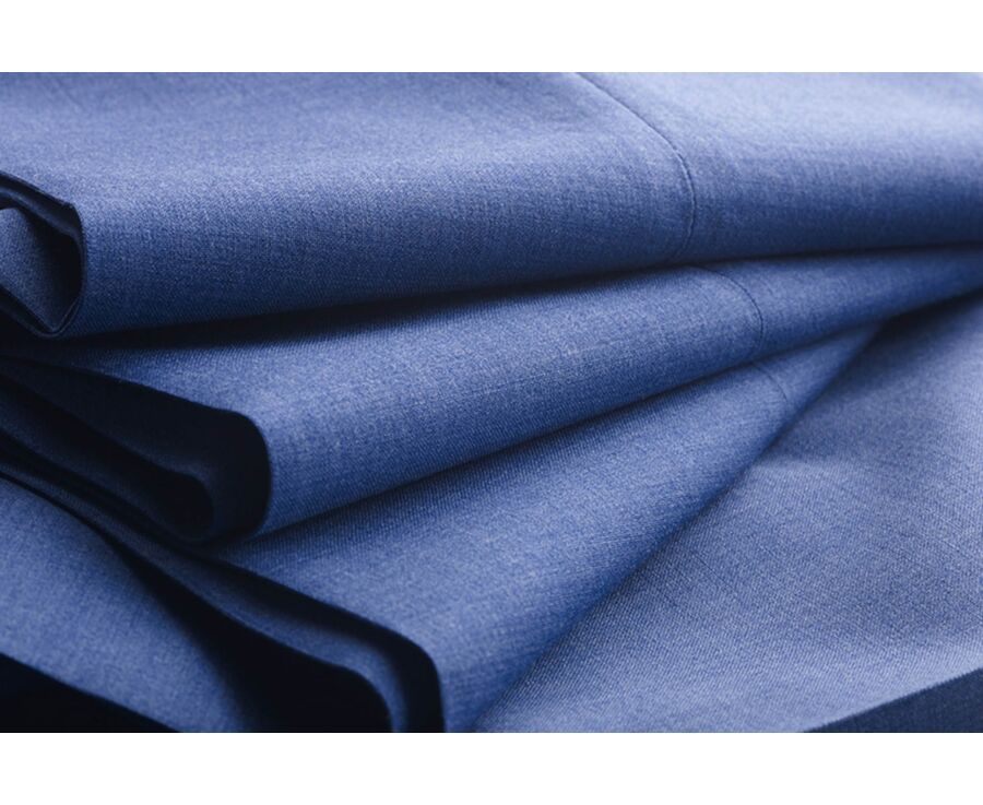 Veste de costume Bleu Clair Chiné II - LAZARE