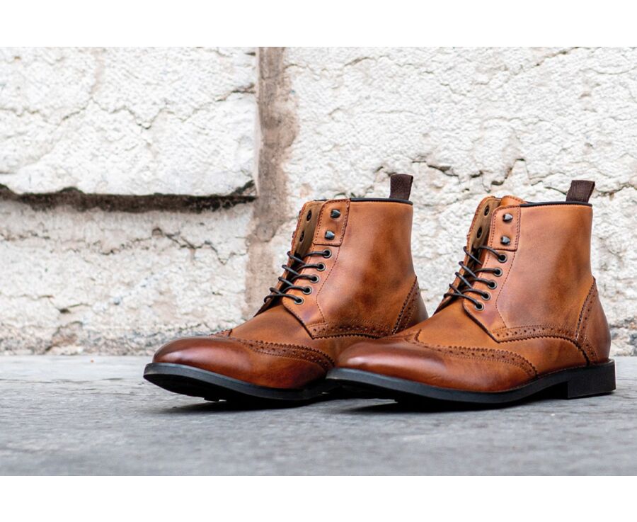 Derby boots homme shop