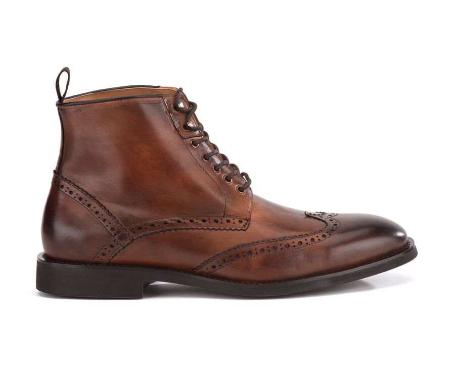 Boots homme hotsell semelle gomme