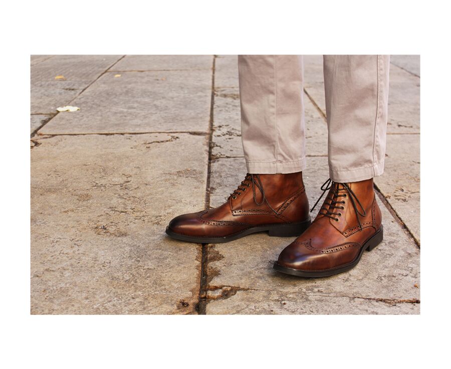 Bottines derby homme best sale