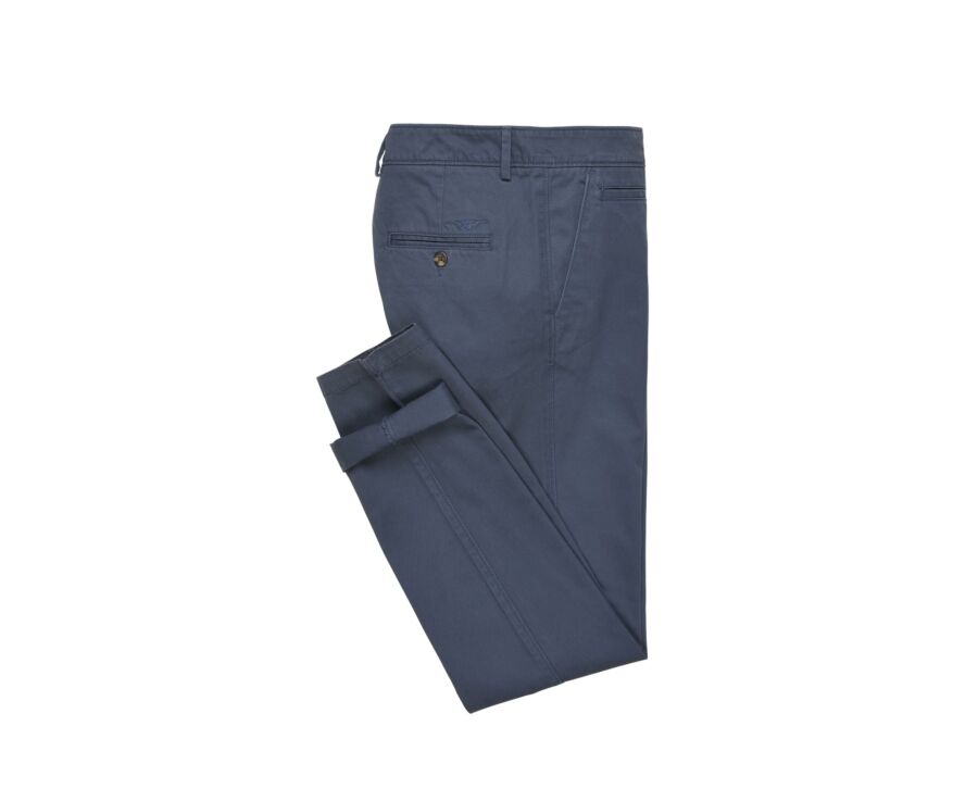 Pantalon chino homme Bleu - NIGEL II